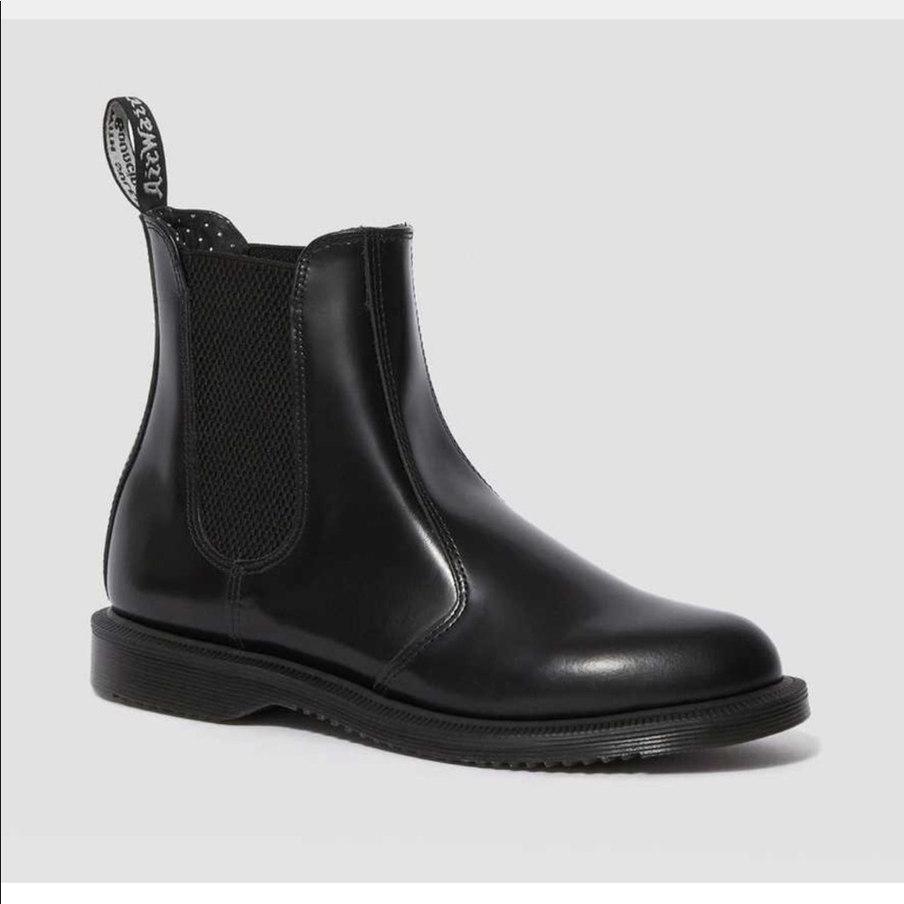 Doc Martens Black Leather Chelsea Boot